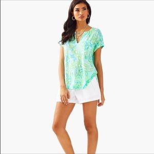 Lilly Pulitzer Duval Top S